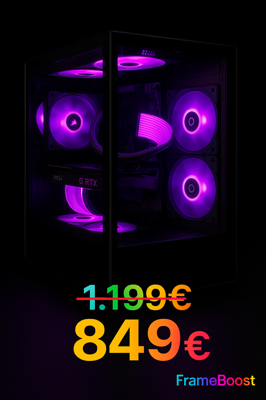 Medium Performance Gaming PC